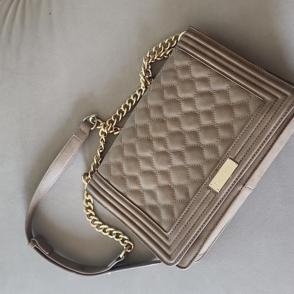BEBE brown purse